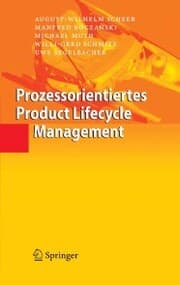 Cover von Prozessorientiertes Product Lifecycle Management