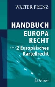 Cover von Handbuch Europarecht