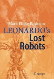 Cover von Leonardo's Lost Robots