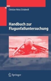 Cover von Handbuch zur Flugunfalluntersuchung