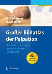 Cover von Großer Bildatlas der Palpation