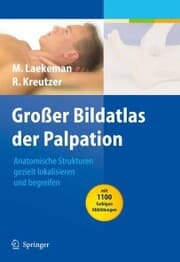Cover von Großer Bildatlas der Palpation
