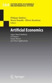 Cover von Artificial Economics