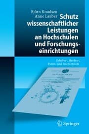 Cover von Schutz wissenschaftlicher Leistungen an Hochschulen und Forschungseinrichtungen