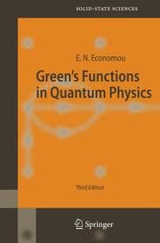 Cover von Green's Functions in Quantum Physics