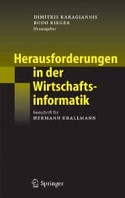Cover von Herausforderungen in der Wirtschaftsinformatik