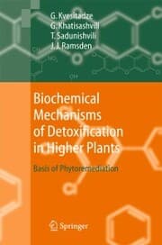 Cover von Biochemical Mechanisms of Detoxification in Higher Plants