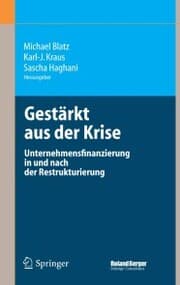 Cover von Gestärkt aus der Krise