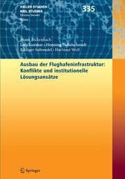 Cover von Ausbau der Flughafenstruktur
