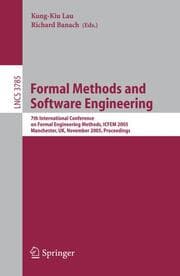 Cover von Formal Methods and Software Engineering