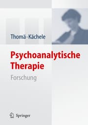 Cover von Psychoanalytische Therapie 3