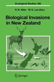 Cover von Biological Invasions in New Zealand
