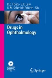 Cover von Drugs in Ophthalmology