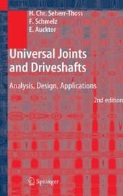 Cover von Universal Joints and Driveshafts