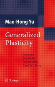 Cover von Generalized Plasticity