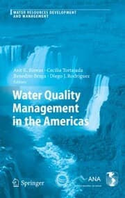 Cover von Water Quality Management in the Americas