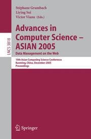 Cover von Advances in Computer Science - ASIAN 2005. Data Management on the Web