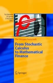 Cover von From Stochastic Calculus to Mathematical Finance