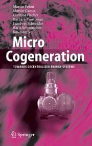 Cover von Micro Cogeneration