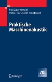 Cover von Praktische Maschinenakustik