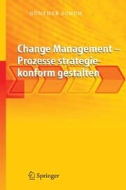 Cover von Change Management - Prozesse strategiekonform gestalten