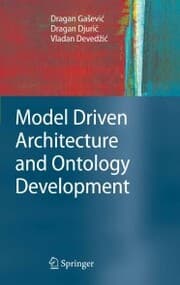 Cover von Model Driven Architecture and Ontology Development