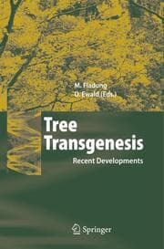 Cover von Tree Transgenesis