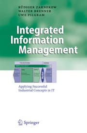 Cover von Integrated Information Management