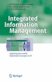 Cover von Integrated Information Management