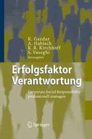 Cover von Erfolgsfaktor Verantwortung
