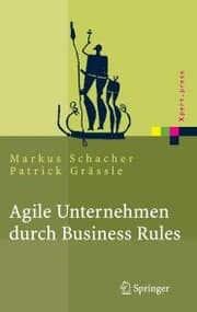 Cover von Agile Unternehmen durch Business Rules