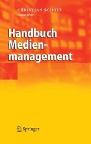 Cover von Handbuch Medienmanagement