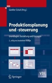 Cover von Produktionsplanung und -steuerung