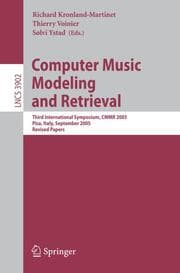 Cover von Computer Music Modeling and Retrieval