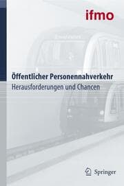 Cover von Öffentlicher Personennahverkehr