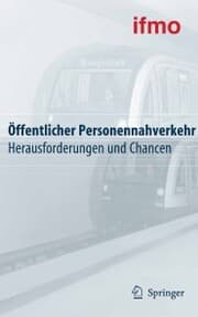 Cover von Öffentlicher Personennahverkehr