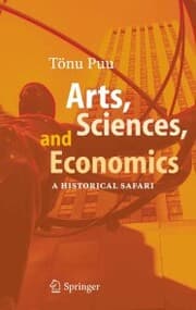 Cover von Arts, Sciences, and Economics