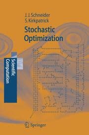 Cover von Stochastic Optimization
