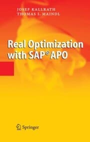 Cover von Real Optimization with SAP® APO