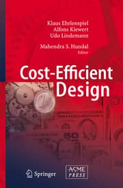 Cover von Cost-Efficient Design