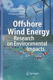 Cover von Offshore Wind Energy