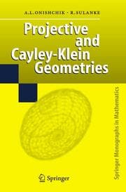 Cover von Projective and Cayley-Klein Geometries