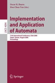 Cover von Implementation and Application of Automata