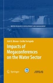 Cover von Impacts of Megaconferences on the Water Sector