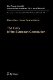 Cover von The Unity of the European Constitution
