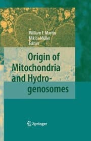 Cover von Origin of Mitochondria and Hydrogenosomes