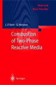 Cover von Combustion of Two-Phase Reactive Media