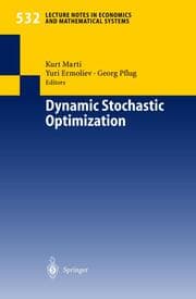 Cover von Dynamic Stochastic Optimization