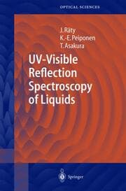 Cover von UV-Visible Reflection Spectroscopy of Liquids