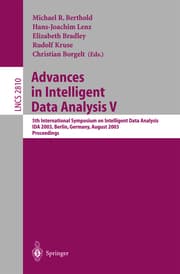 Cover von Advances in Intelligent Data Analysis V